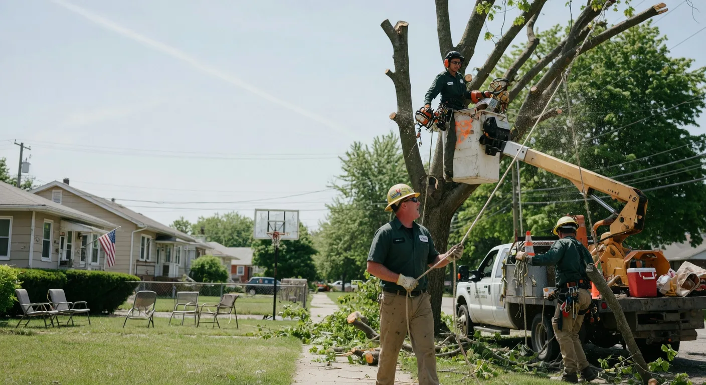 Tree Service in Faxon, OK near me